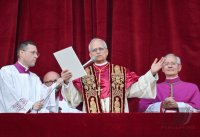 Papstwahl / Konklave: Habemus Papam, Leo 14. ist gewaehlt