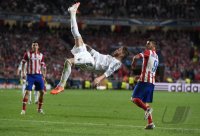 Fussball Champions League Finale 2014: Real Madrid - Atletico Madrid