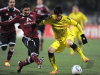 Fussball 1. Bundesliga, Saison 2011/2012:  1. FC Nuernberg - Borussia Dortmund