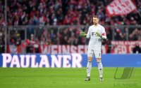 Fussball 1. Bundesliga Saison 19/20: FC Bayern Muenchen - VfL Wolfsburg
