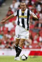 FUSSBALL INTERNATIONAL: Juventus, CHIELLINI Einzelaktion
