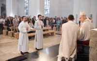 Priesterweihe: Thomas Kley und Michael Schoenball