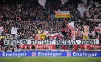 Fussball 1. Bundesliga : VfB Stuttgart - FC Bayern Muenchen