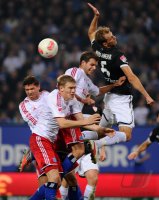 Fussball 1. Bundesliga Saison 12/13: Hamburger SV - VfB Stuttgart
