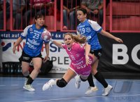 Handball Bundesliga Frauen 19.09.2026 in Tuebingen Tussies Metzingen - Thueringer HC