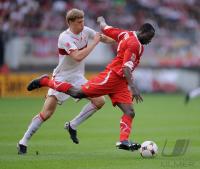 FUSSBALL  1. BUNDESLIGA  09/10   VfB Stuttgart  - 1. FC Koeln