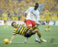 Fussball Pokalfinale Schweiz: BSC Young Boys Bern - FC Sion