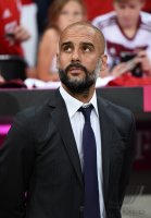 Fussball 1. Bundesliga Saison 2015/2016: FC Bayern Muenchen - Hamburger SV