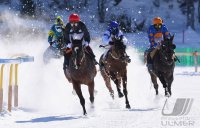 Pferdesport: White Turf  St. Moritz 2022