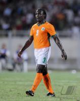 Fussball International:  Arthur Boka  (Elfenbeinkueste)