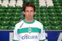 Fussball 1. Bundesliga: Bremen, BAUMANN