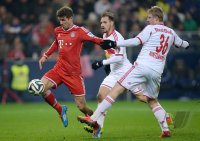 FUSSBALL International Testspiel 2013/2014: FC Red Bull Salzburg - FC Bayern Muenchen
