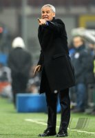 FUSSBALL SERIE A:  Trainer Claudio Ranieri (Inter Mailand)