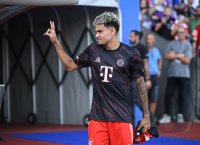 Fussball 1. Bundesliga Saison 25/26    Testspiel 
Grasshopper Club Zuerich - FC Bayern Muenchen
