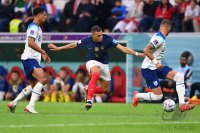 FUSSBALL WM 2022 Viertelfinale England - Frankreich