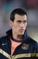 FUSSBALL FIFA Club WM UAE 2009;  Sergio Busquets (FC Barcelona)