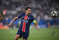 Fussball CHL FINALE 24/25 in Muenchen: Paris Saint - Germain - Inter Mailand