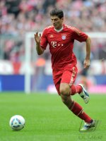 Fussball 1. Bundesliga, Saison 2011/2012: Mario Gomez (FC Bayern Muenchen)