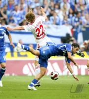 Fussball, 1. Bundesliga: Schalke - Nuernberg