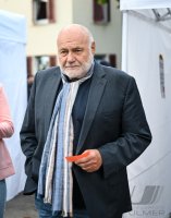 Streitgespraech OB Boris Palmer und AfD Landesvorsitzender Markus Frohnmaier in Tuebingen