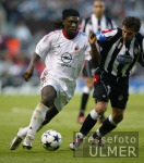 FUSSBALL CHL FINALE Juventus Turin  -  AC Mailand     Spielszene