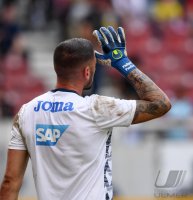 Fussball 1. Bundesliga Saison 21/22: VfB Stuttgart - TSG 1899 Hoffenheim