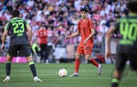 Fussball 1. Bundesliga 23/24: FC Bayern Muenchen - VfL Wolfsburg