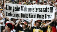 Fussball WM 2006: Deutschland - Italien