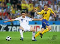 FUSSBALL EURO 2008: Griechenland - Schweden