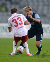 Fussball 2. Bundesliga:  TSV 1860 Muenchen - 1. FC Koeln