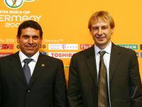 Fussball  International WM Auslosung