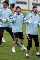 Fussball  WM 2006: Training Argentinien