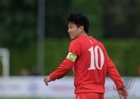Fussball International:  Hong Yong Jo (Nordkorea)