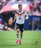 Fussball WM 2026 Testspiel USA - Deutschland