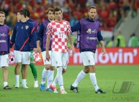 Fussball International Europameisterschaft 2012: Kroatien - Spanien