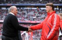 Fussball 1. Bundesliga : FC Bayern Muenchen - Bayer 04 Leverkusen