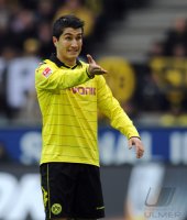 Fussball: 1. Bundesliga Saison 2010/2011: Dortmund - Hoffenheim