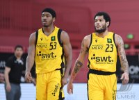 Basketball 2. Bundesliga  20/21: Tigers Tuebingen - Rostock Seawolves