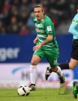 Fussball Bundesliga Saison 16/17: Hamburger SV - SV Werder Bremen