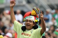 Fussball International Gold Cup FINALE USA- Mexico