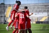 Fussball Regionalliga Bayern 26/27 FC Bayern Muenchen II - 1. FC Schweinfurt 1905