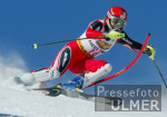 SKI   Weltcup  Slalom Aspen Damen Sabine Egger (AUT)