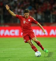 Fussball 1. Bundesliga : Mario Gomez (FC Bayern Muenchen)