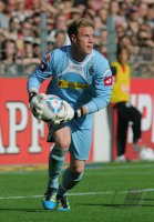 Fussball 1. Bundesliga  Saison 2011/2012: Torwart Marc Andre ter Stegen (Borussia Moenchengladbach)