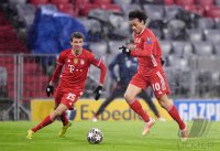 Fussball International CHL 20/21: FC Bayern Muenchen - Paris Saint-Germain