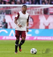Fussball 1. Bundesliga Saison 19/20: FC Bayern Muenchen - FC Augsburg
