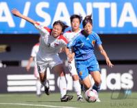 Fussball Frauen FIFA U 20  WM  2008      Viertelfinale