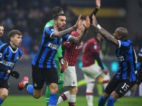 FUSSBALL SERIE A 2019/2020: Inter Mailand - AC Mailand