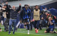FUSSBALL CHAMPIONS LEAGUE SAISON 24/25
Halbfinal Rueckspiel, Inter Mailand - FC Barcelona