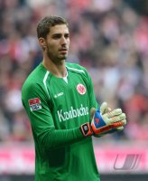 Fussball 1. Bundesliga, Saison 2012/2013:  Torwart Kevin Trapp (Eintracht Frankfurt)